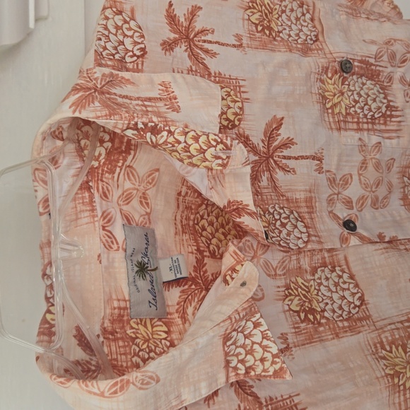 Island Shores tropical short sleeve shirt - Picture 4 of 10